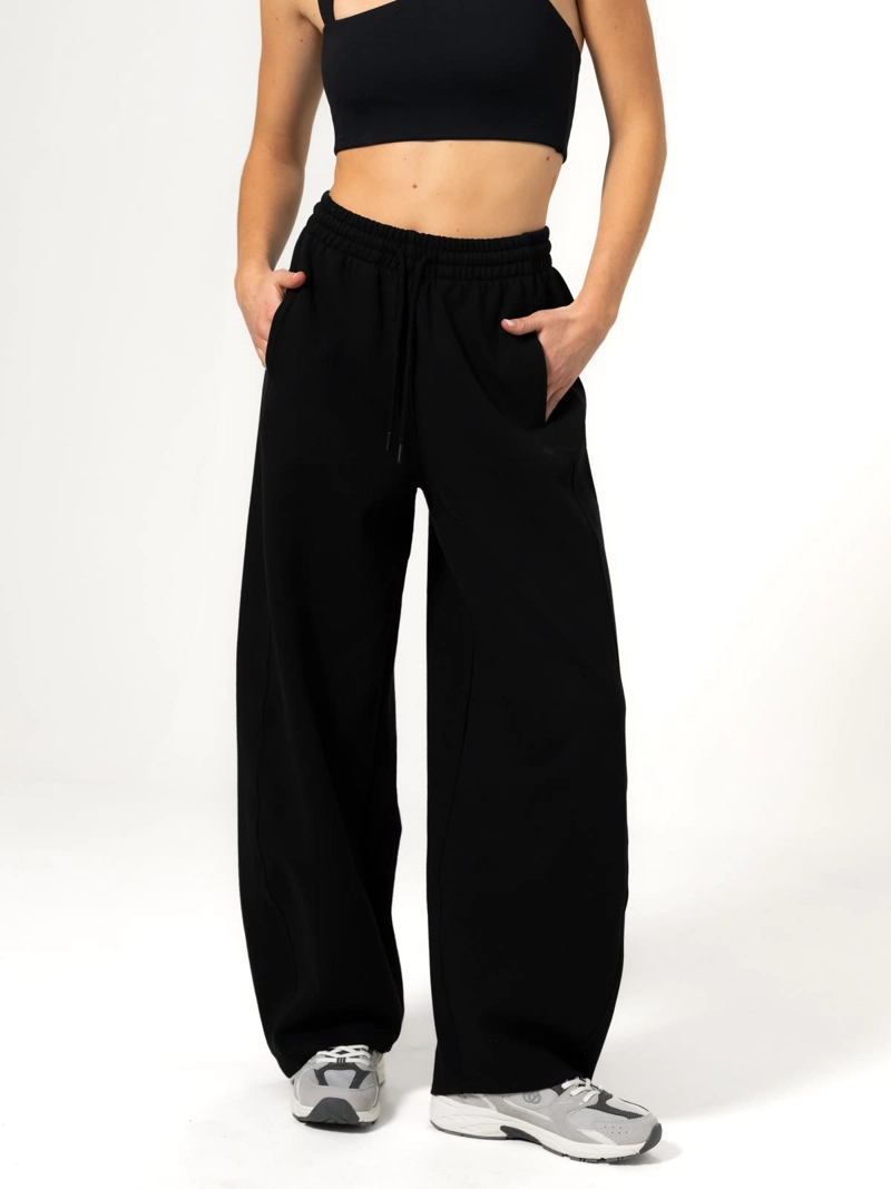 PANTALON MUJER BALLOON NEGRO BSOUL - 1