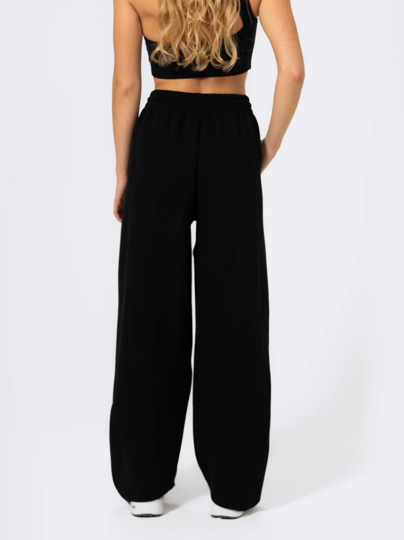 PANTALON MUJER BALLOON NEGRO BSOUL - 2