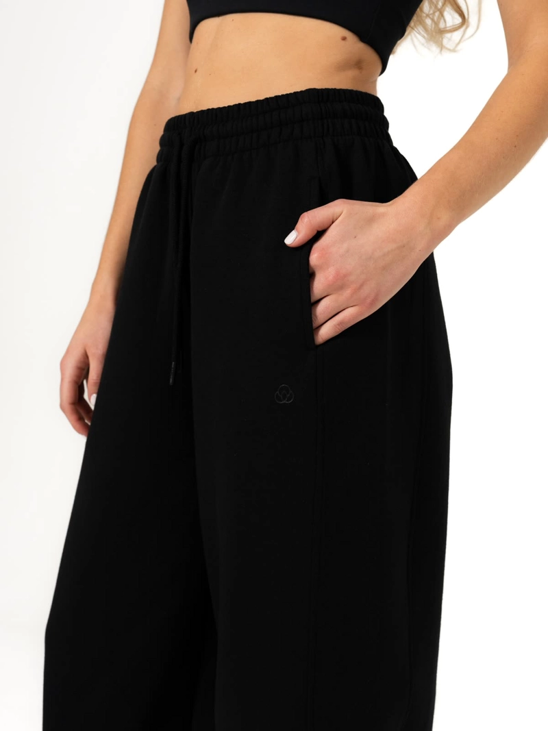 PANTALON MUJER BALLOON NEGRO BSOUL - 4