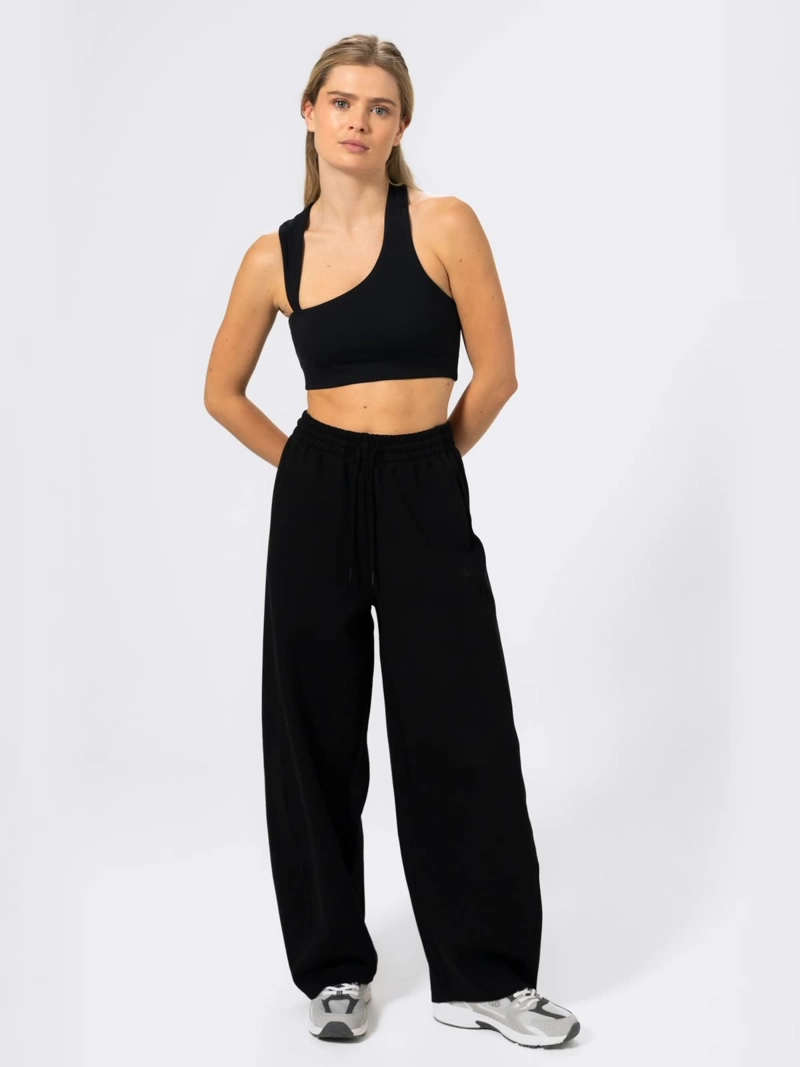 PANTALON MUJER BALLOON NEGRO BSOUL - 5