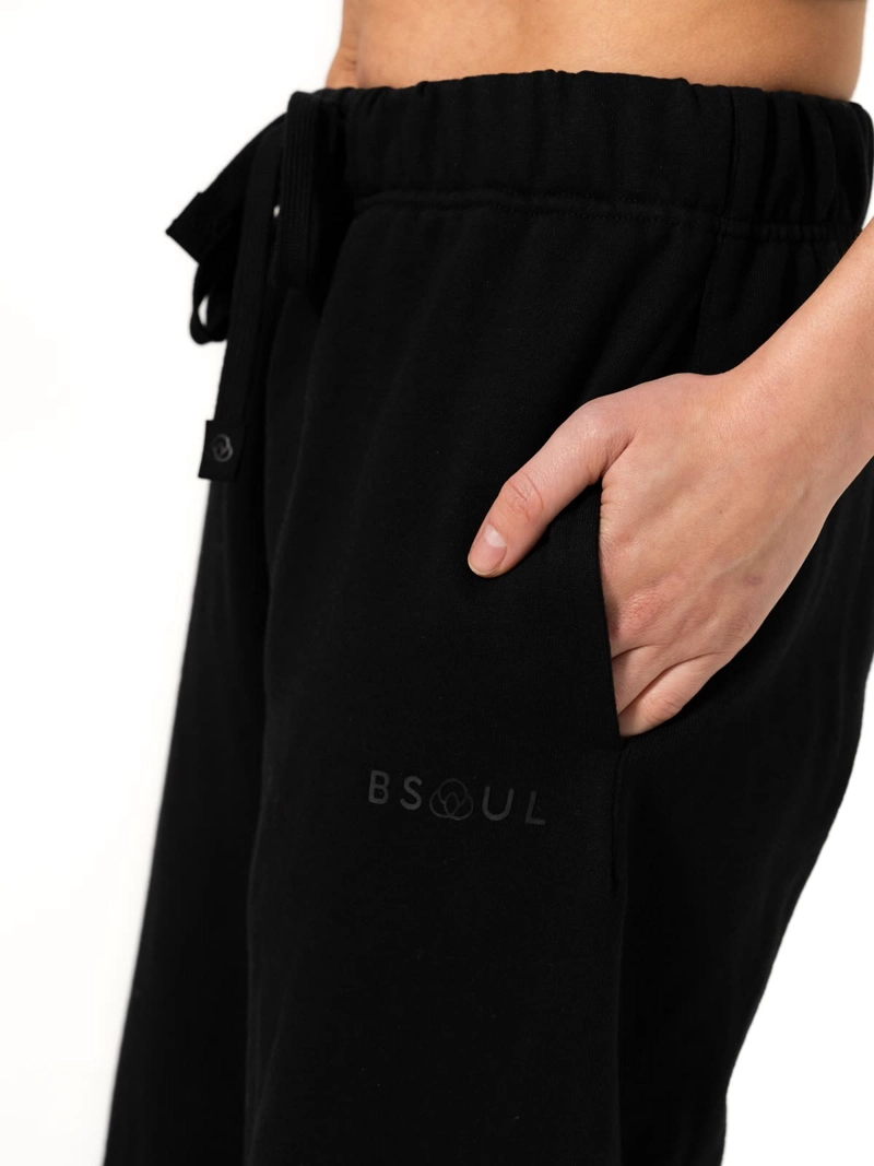 PANTALON MUJER DAILY NEGRO BSOUL - 4