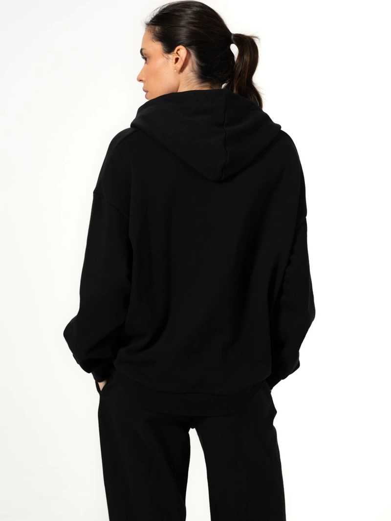 POLERON MUJER DAILY NEGRO BSOUL - 4