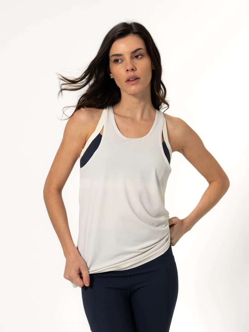 POLERA TANK CLOE REC CRUDO MUJER BSOUL - 4