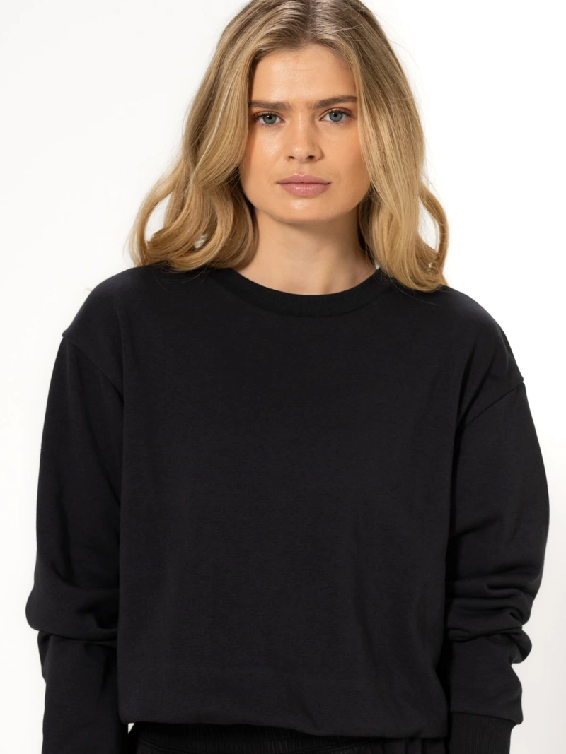 POLERON MUJER SOHO GRIS BSOUL - 1