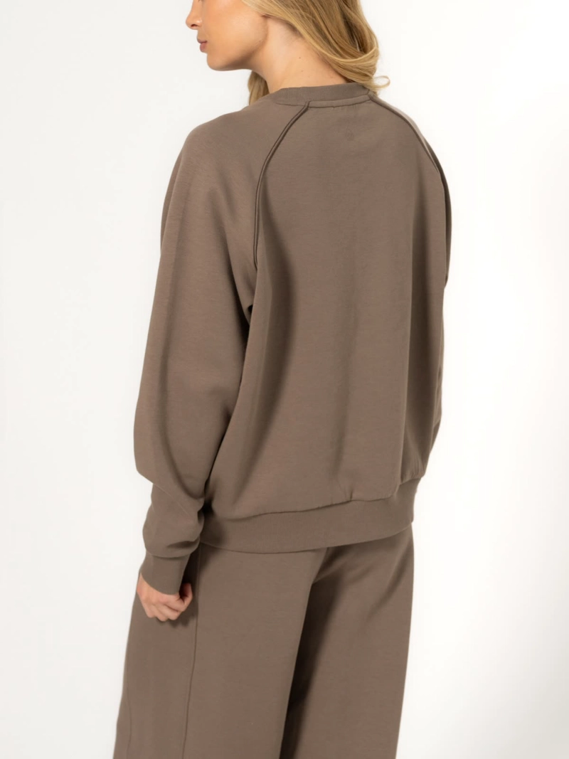 POLERON MUJER BALLOON TAUPE BSOUL - 4
