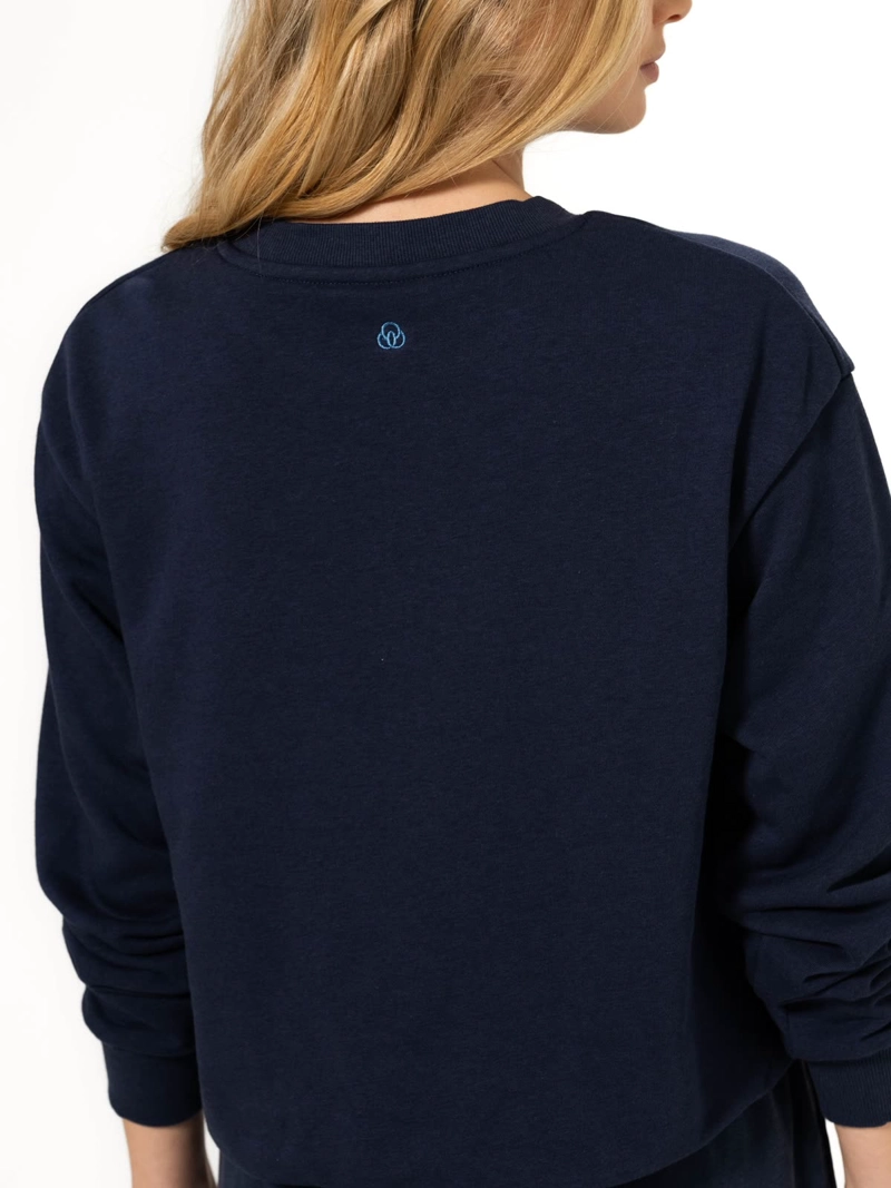 POLERON MUJER SOHO AZUL BSOUL - 4