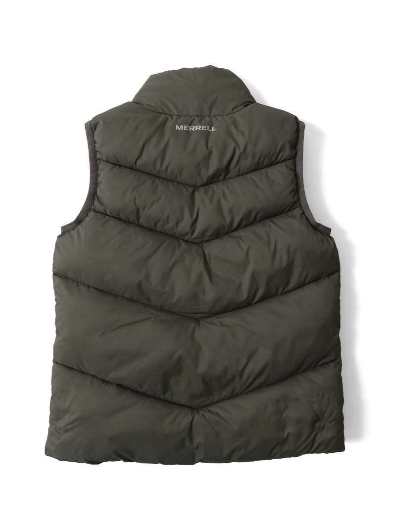 PARKA SIN MANGAS NIÑO PUFFA OLIVA MERRELL - 2