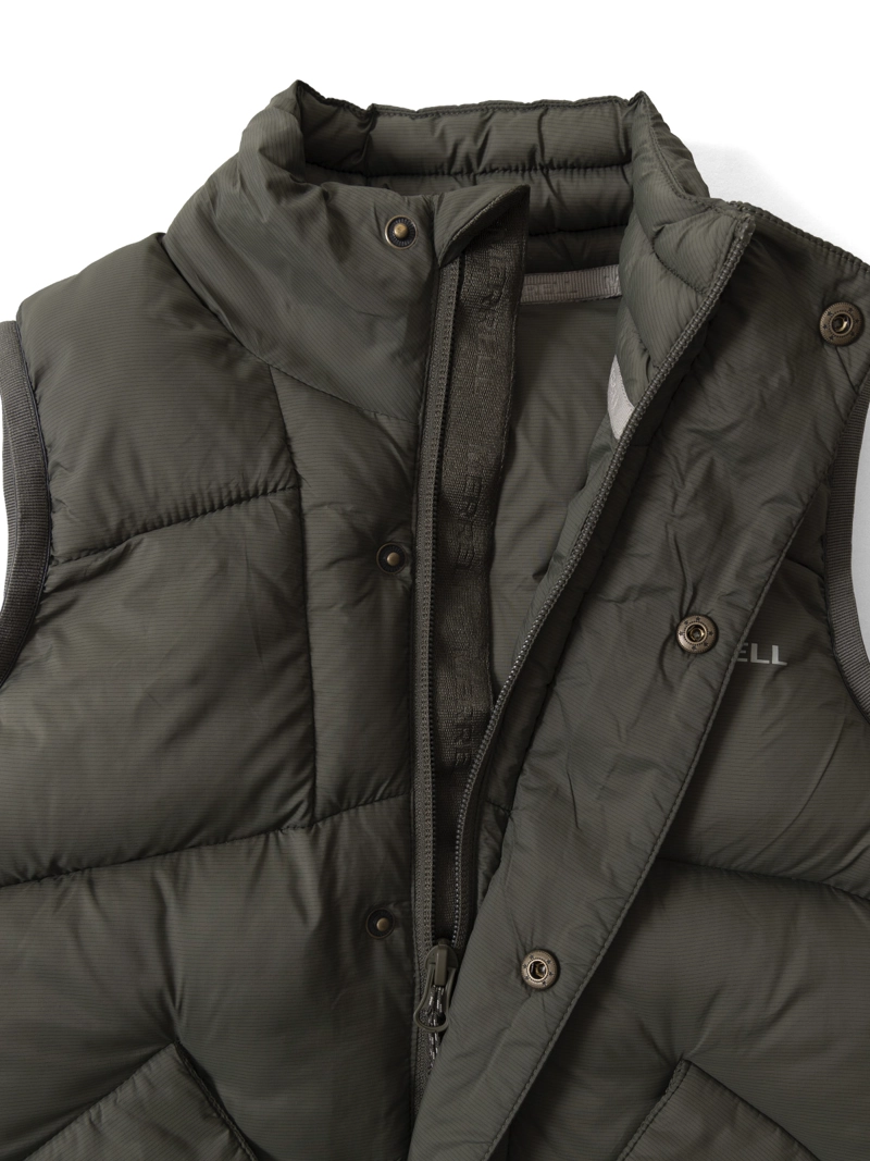 PARKA SIN MANGAS NIÑO PUFFA OLIVA MERRELL - 4