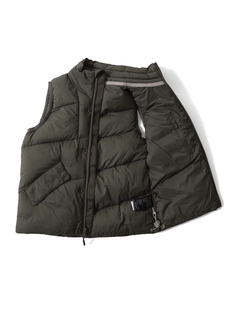 PARKA SIN MANGAS NIÑO PUFFA OLIVA MERRELL - 5