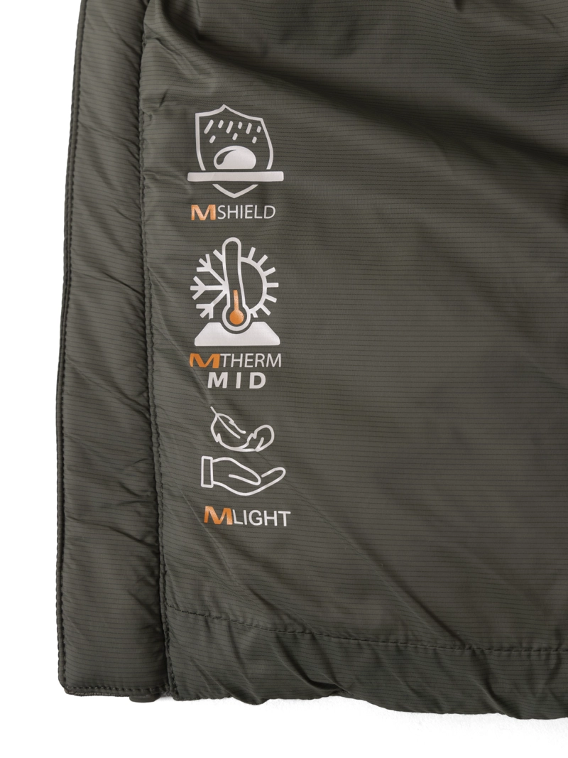 PARKA SIN MANGAS NIÑO PUFFA OLIVA MERRELL - 6