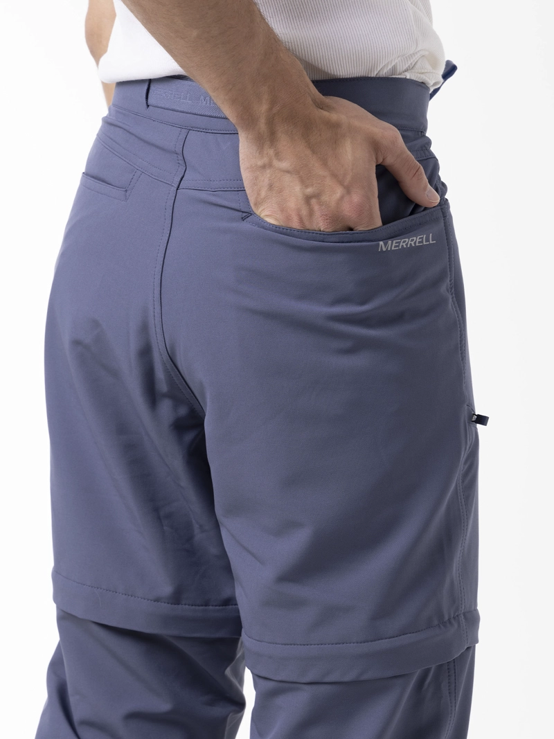 PANTALON HOMBRE 4 WAY SPANDEX AZUL MERRELL - 5
