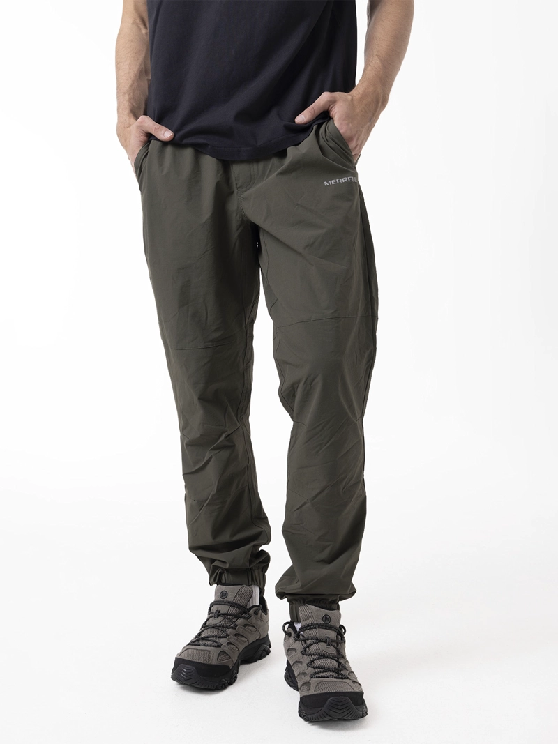PANTALON HOMBRE CORE TECH JOGGER VERDE MERRELL - 1
