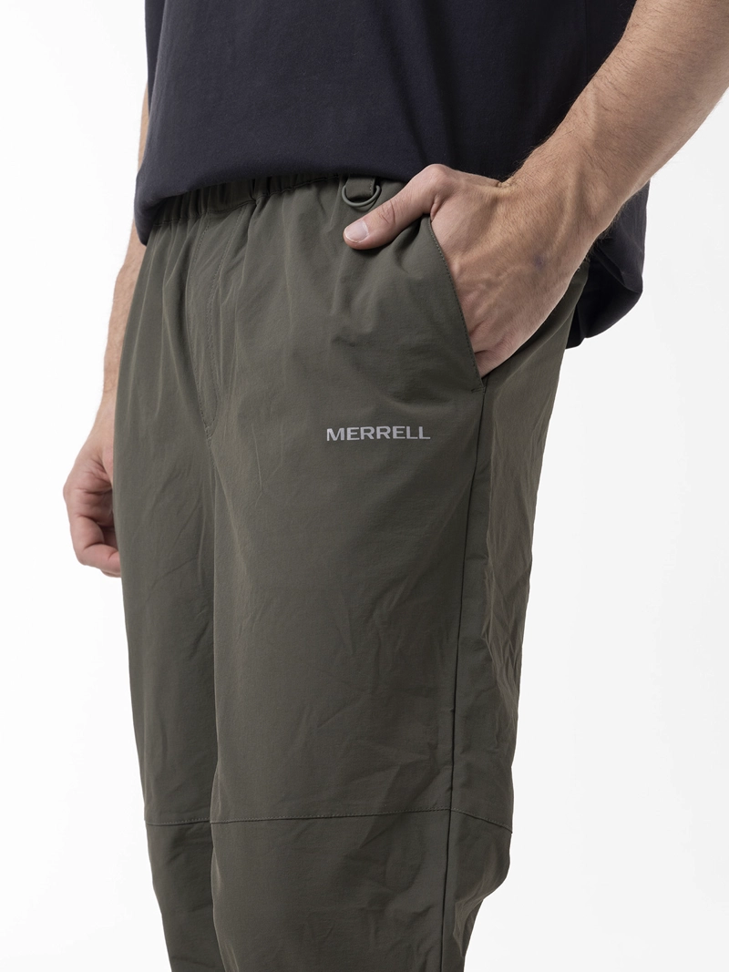 PANTALON HOMBRE CORE TECH JOGGER VERDE MERRELL - 4