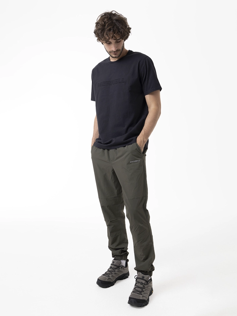 PANTALON HOMBRE CORE TECH JOGGER VERDE MERRELL - 8