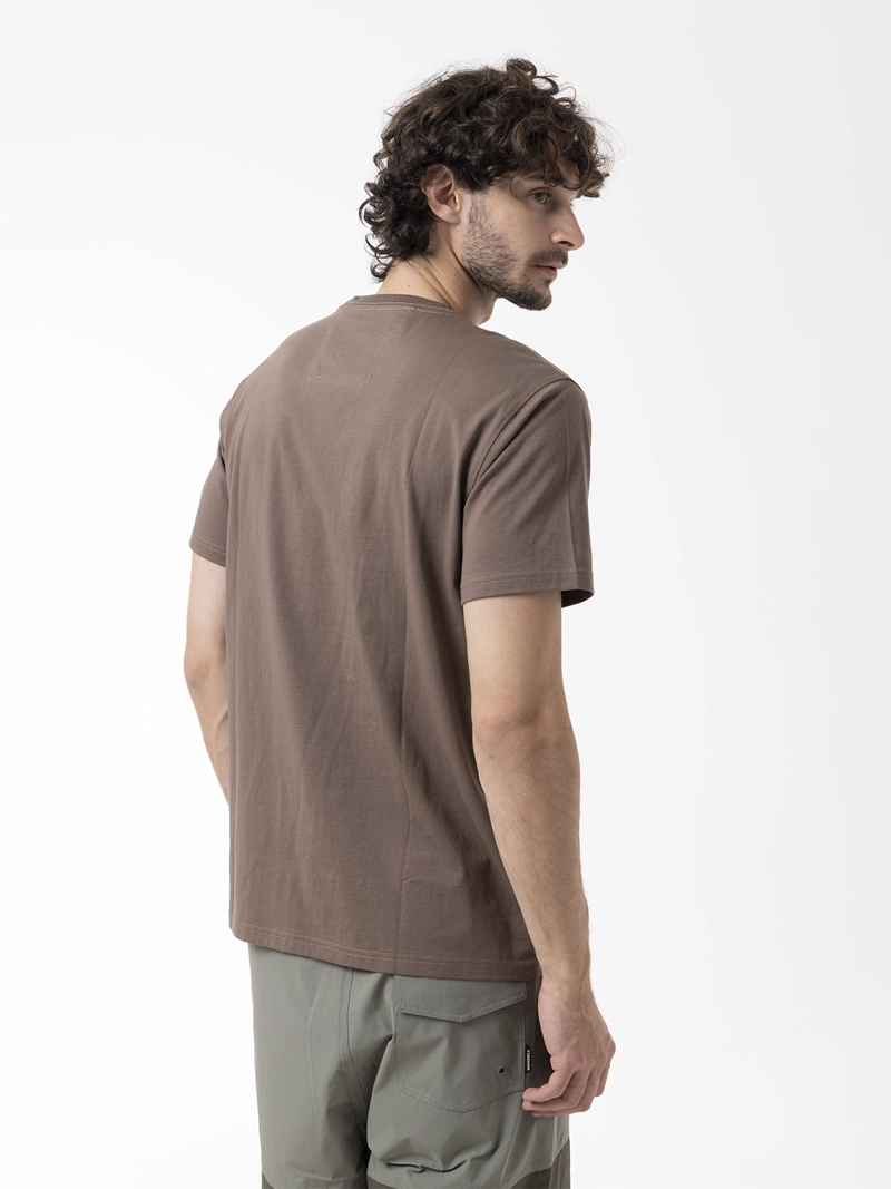 POLERA MANGA CORTA HOMBRE GRAPHIC CAFE  MERRELL - 4