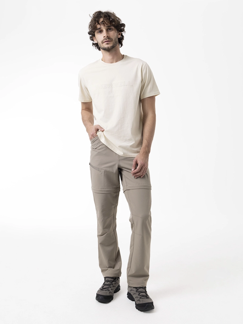 PANTALON HOMBRE 4 WAY SPANDEX BEIGE MERRELL - 7