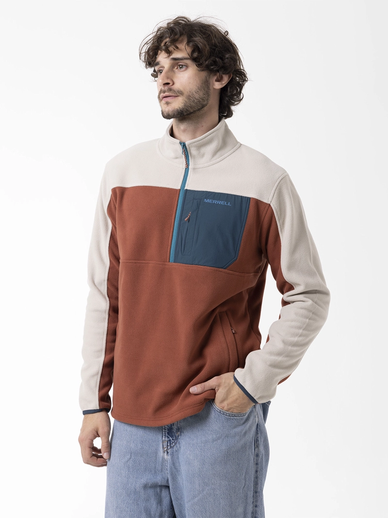 POLAR HOMBRE THERMAL CORE QZ NARANJO MERRELL - 1