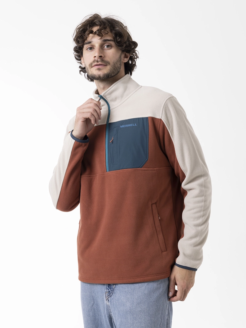 POLAR HOMBRE THERMAL CORE QZ NARANJO MERRELL - 2