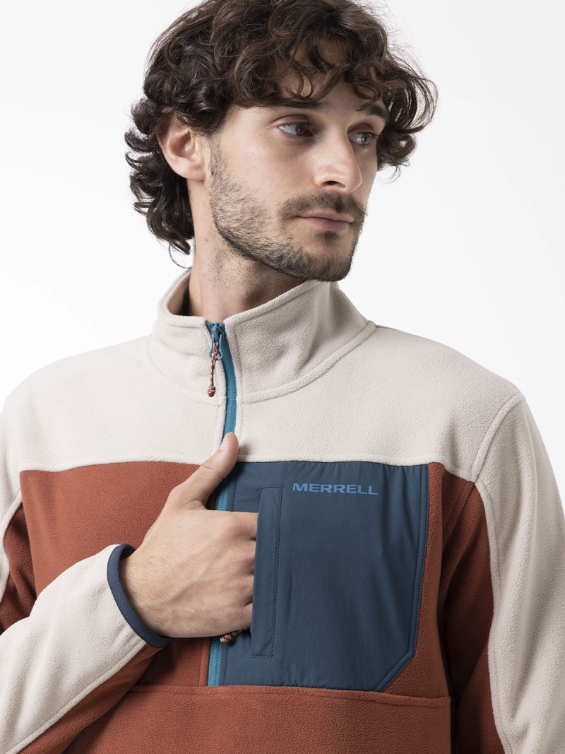 POLAR HOMBRE THERMAL CORE QZ NARANJO MERRELL - 6
