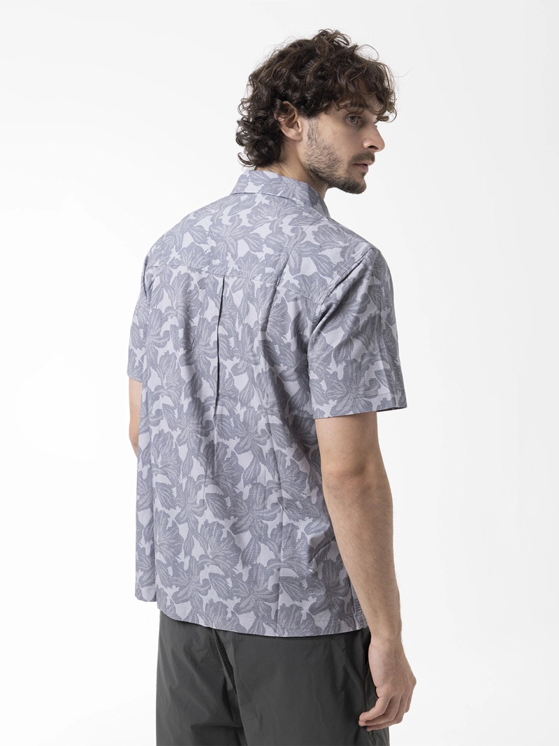 CAMISA MANGA CORTA HOMBRE BREEZE GRIS MERRELL - 5