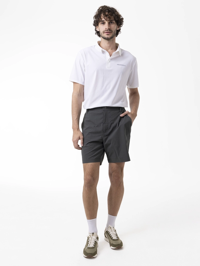 SHORT HOMBRE CORE TECH GRIS MERRELL XXL