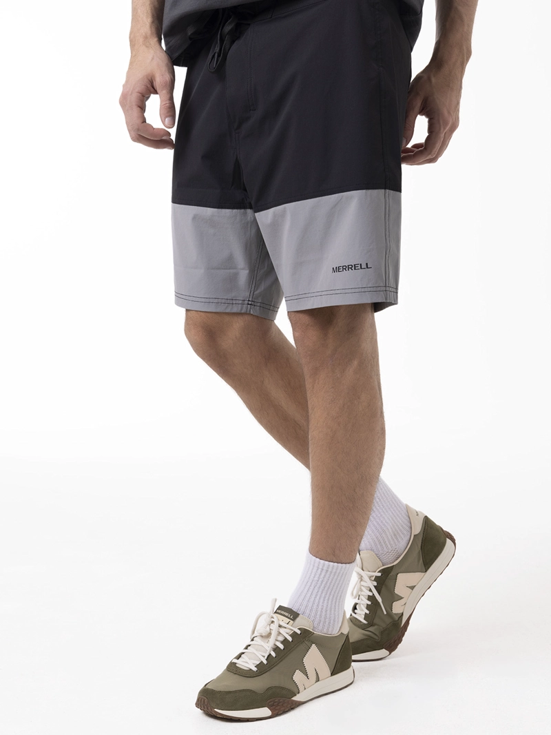 TRAJE DE BAÑO HOMBRE COLORBLOCK NEGRO MERRELL - 1