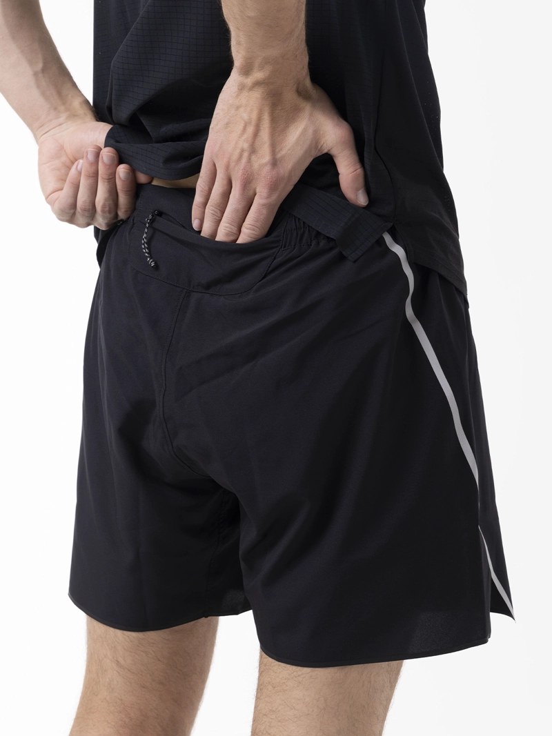 SHORT MUJER TRAIL RUN NEGRO MERRELL - 2
