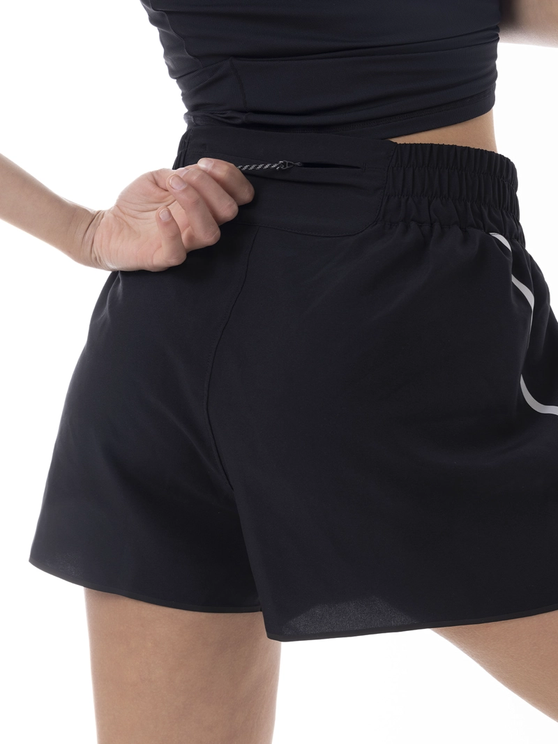 SHORT MUJER TRAIL RUN NEGRO MERRELL - 6