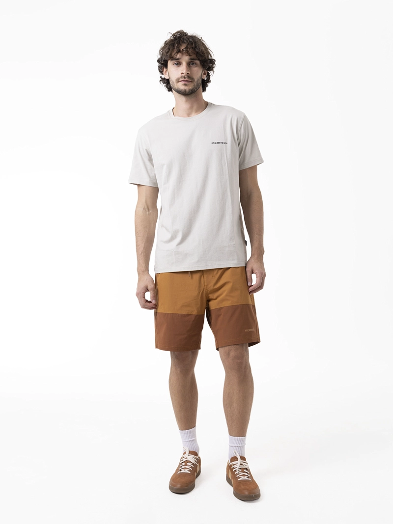 TRAJE DE BAÑO HOMBRE COLORBLOCK NARANJO MERRELL - 5