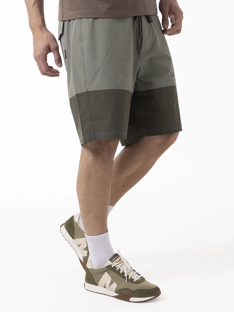 TRAJE DE BAÑO HOMBRE COLORBLOCK VERDE MERRELL - 1