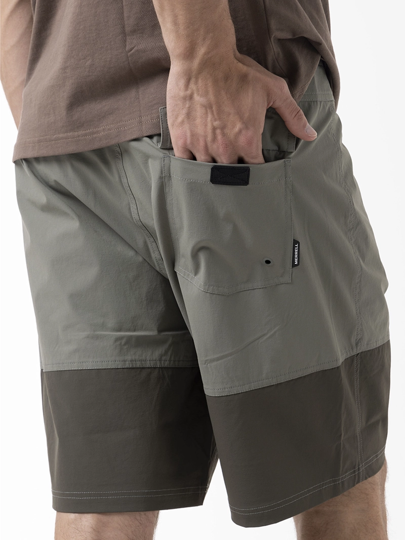 TRAJE DE BAÑO HOMBRE COLORBLOCK VERDE MERRELL - 4