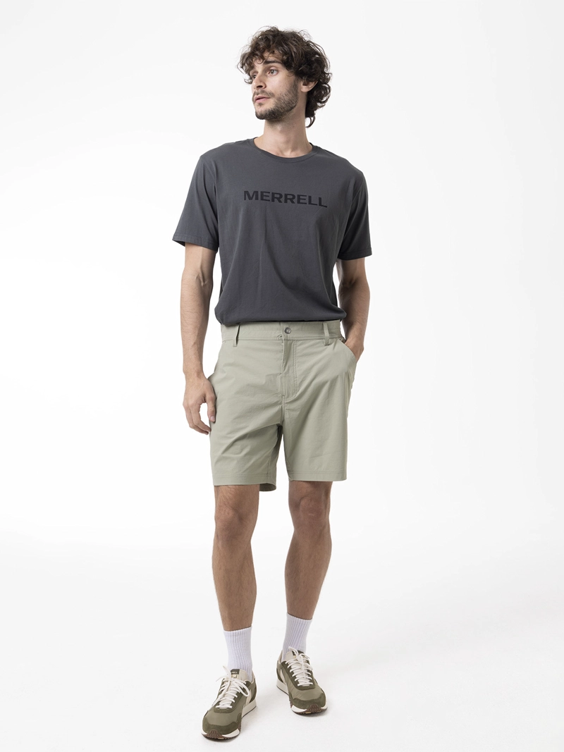 SHORT HOMBRE CORE TECH VERDE MERRELL M