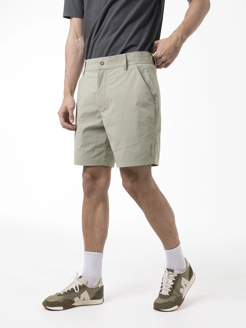 SHORT HOMBRE CORE TECH VERDE MERRELL - 4