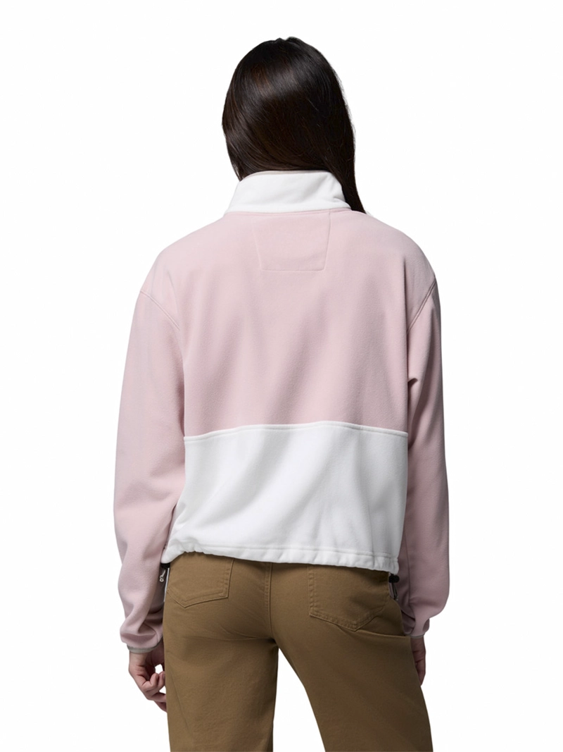 POLAR MUJER BACKBOWL II FULL ZIP ROSADO COLUMBIA - 6