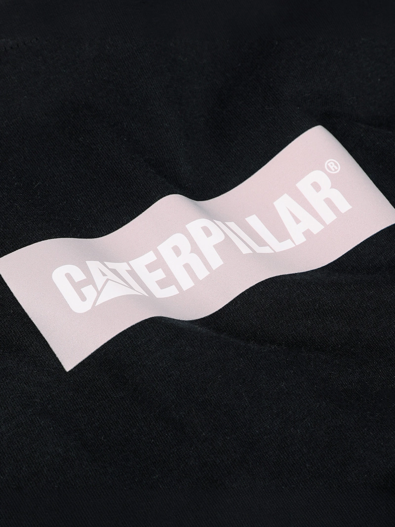 POLERA MANGA CORTA MUJER CROP GRAPHIC TEE NEGRO CAT - 4