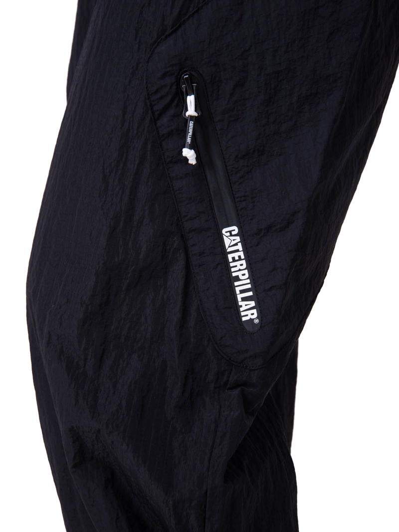 PANTALON MUJER W NYLON RIPSTOP E-WA NEGRO CAT - 5