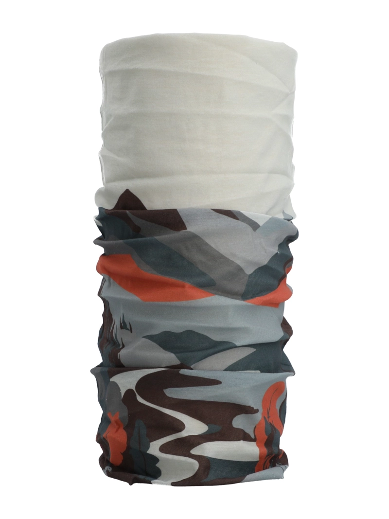 BANDANA POLIE STER UNISEX RKF MEADOW BUFF MULTI ROCKFORD - 1