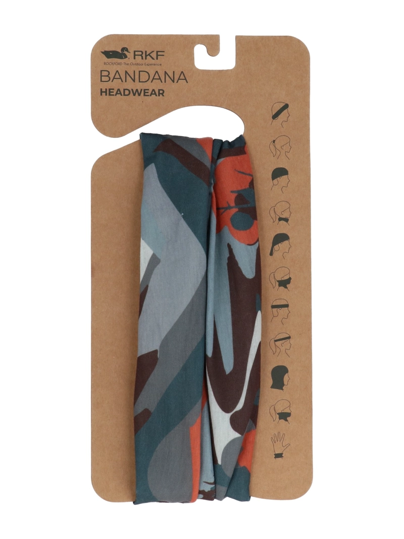 BANDANA POLIE STER UNISEX RKF MEADOW BUFF MULTI ROCKFORD - 3