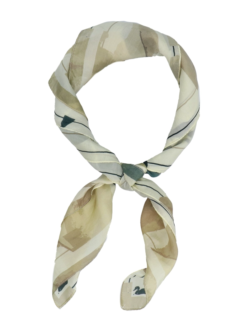 PAÑUELO SEDA MUJER RKF SILK EFFIE S MULTICOLOR ROCKFORD - 1