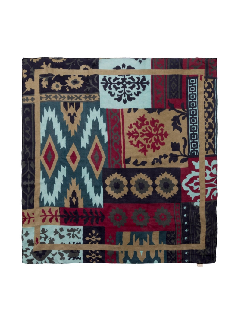 PAÑUELO SEDA MUJER RKF SILK KATIE S MULTICOLOR ROCKFORD - 2