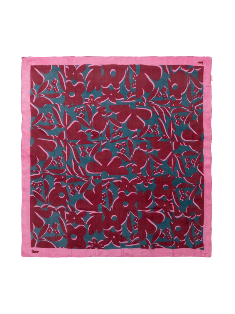 PAÑUELO SEDA MUJER RKF SILK SKYE SC MULTICOLOR ROCKFORD - 2