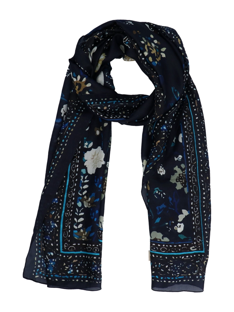 PAÑUELO SEDA MUJER RKF SILK LAURA SCARF AZUL ROCKFORD - 1