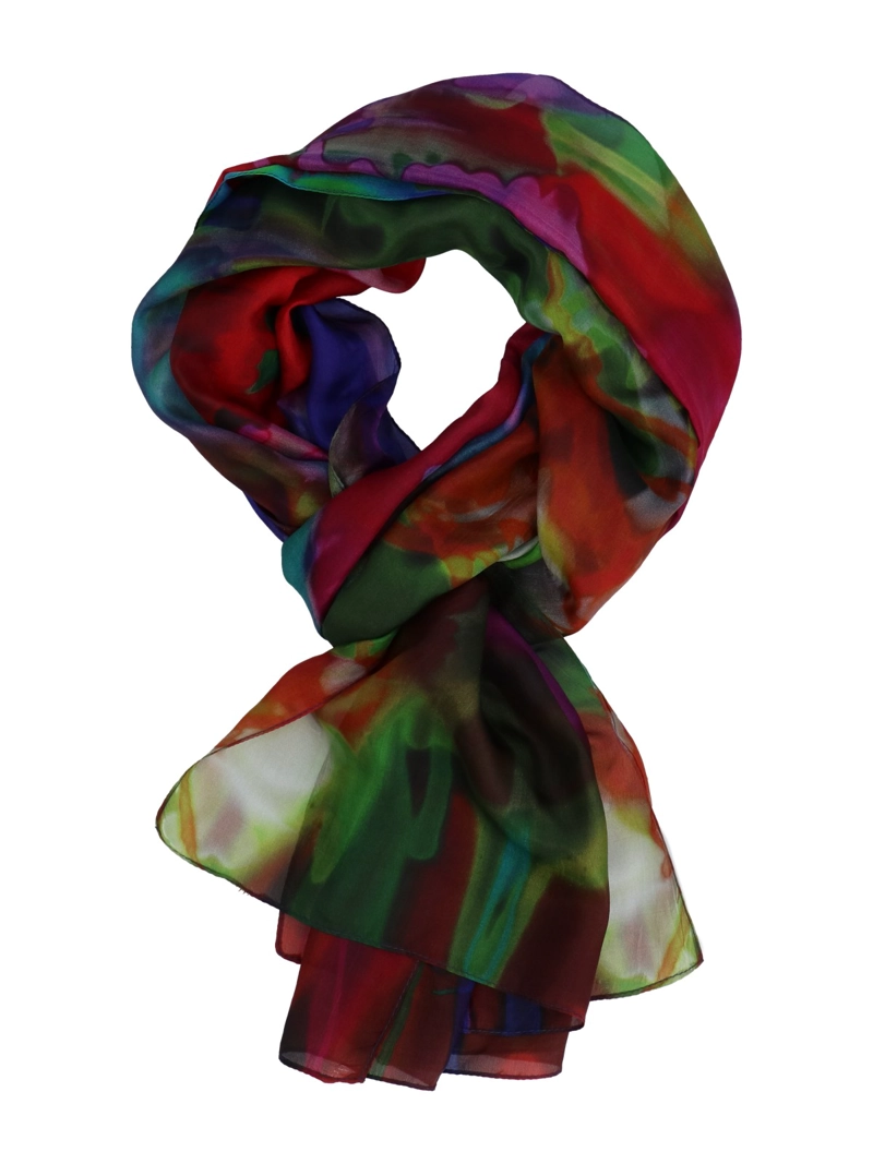 PAÑUELO SEDA MUJER RKF SILK TANCY S MULTICOLOR ROCKFORD - 1