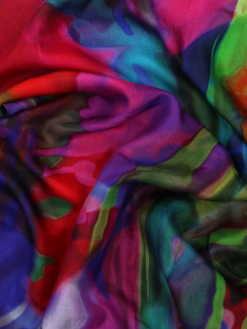PAÑUELO SEDA MUJER RKF SILK TANCY S MULTICOLOR ROCKFORD - 2