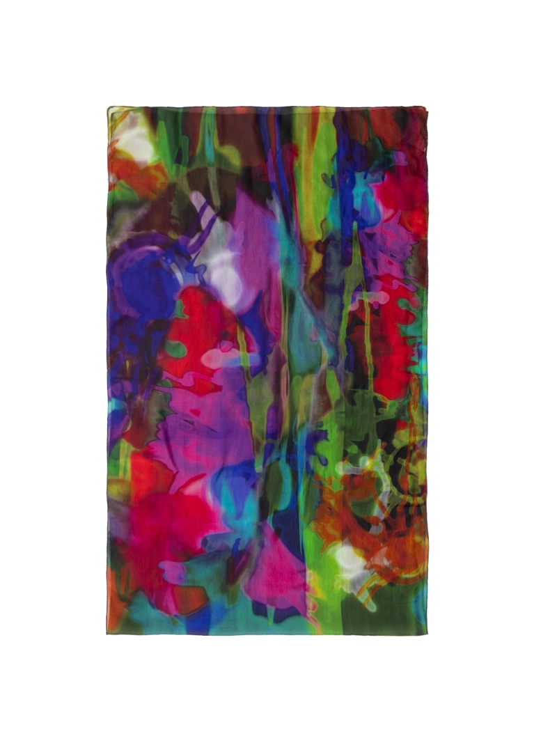 PAÑUELO SEDA MUJER RKF SILK TANCY S MULTICOLOR ROCKFORD - 3