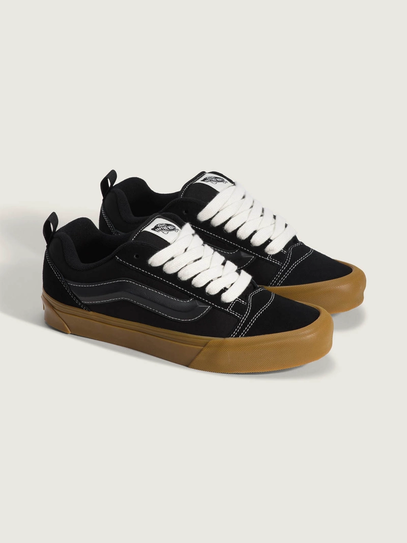 ZAPATILLA ADULTO KNU SKOOL NEGRO VANS - 2