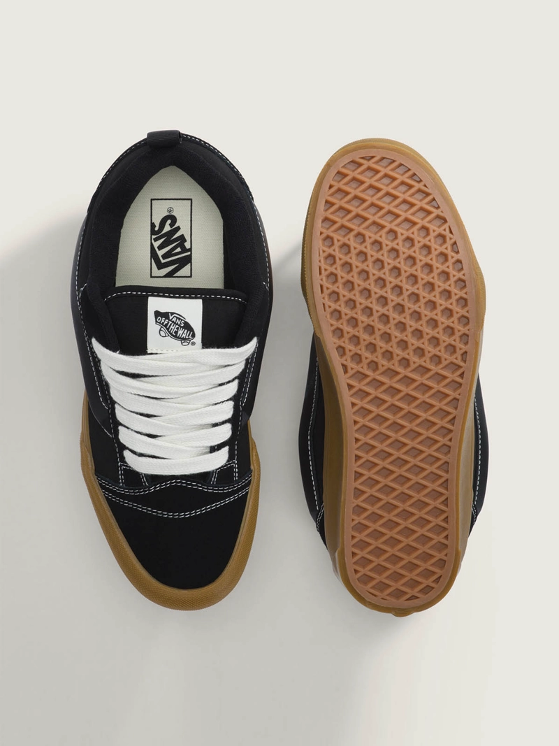 ZAPATILLA ADULTO KNU SKOOL NEGRO VANS - 4