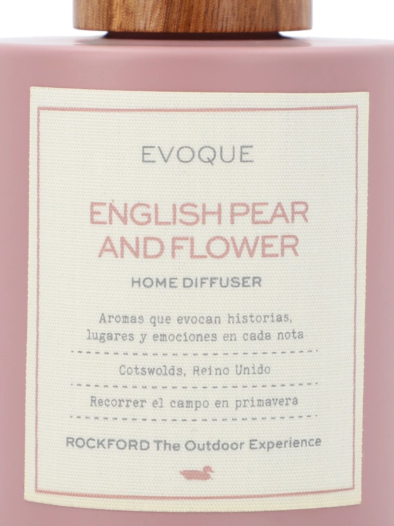 FRAGANCIA UNISEX ENGLISH PEAR DIFF ROSADO ROCKFORD - 2