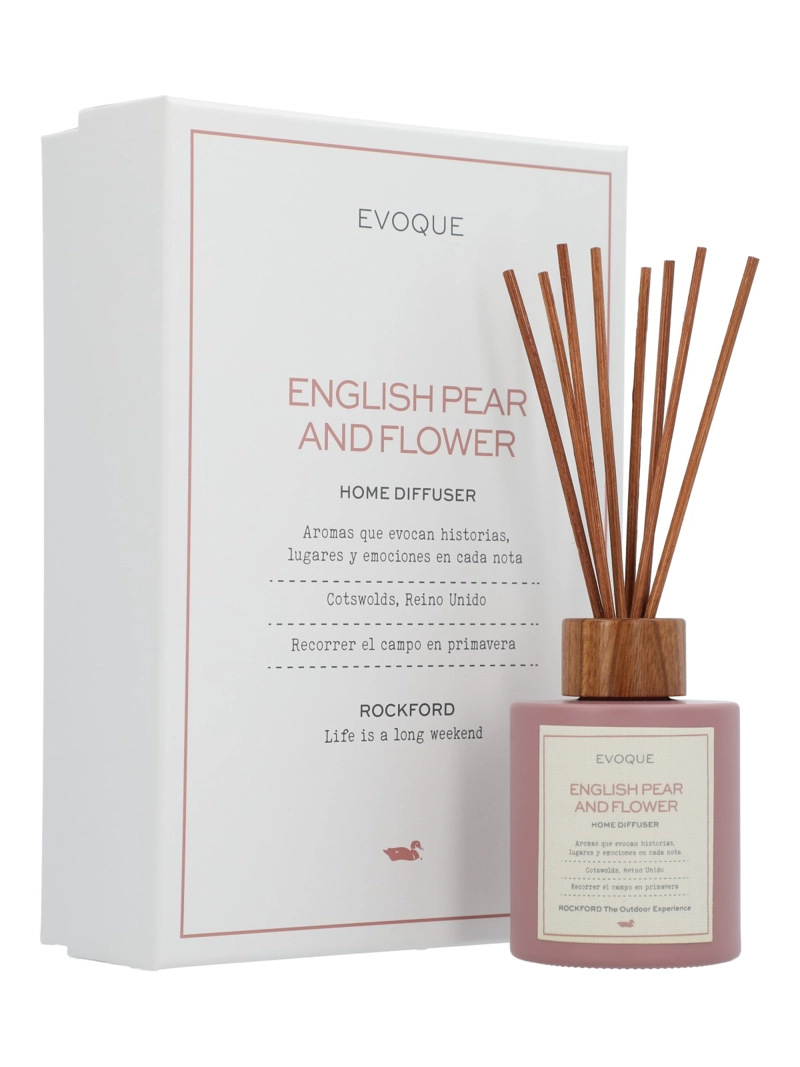 FRAGANCIA UNISEX ENGLISH PEAR DIFF ROSADO ROCKFORD - 3