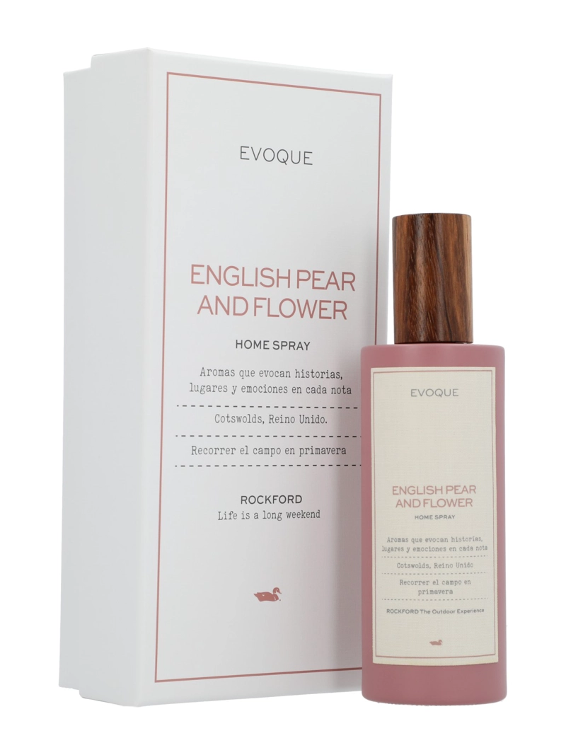 FRAGANCIA UNISEX ENGLISH PEAR SPRAY ROSADO ROCKFORD - 5